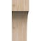 Ekena Millwork 5 1/2"W x 14"D x 14"H Westlake Smooth Knee Brace, Douglas Fir BRC06X14X14WTL00SDF - alternate 2